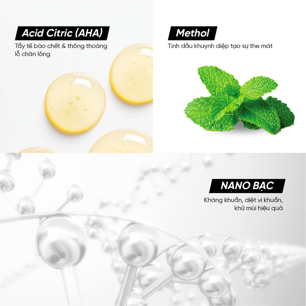 Xịt thơm miệng Bazik Cool Breath 2 mùi hương Bạc Hà & Táo Bạc Hà 20ml/chai