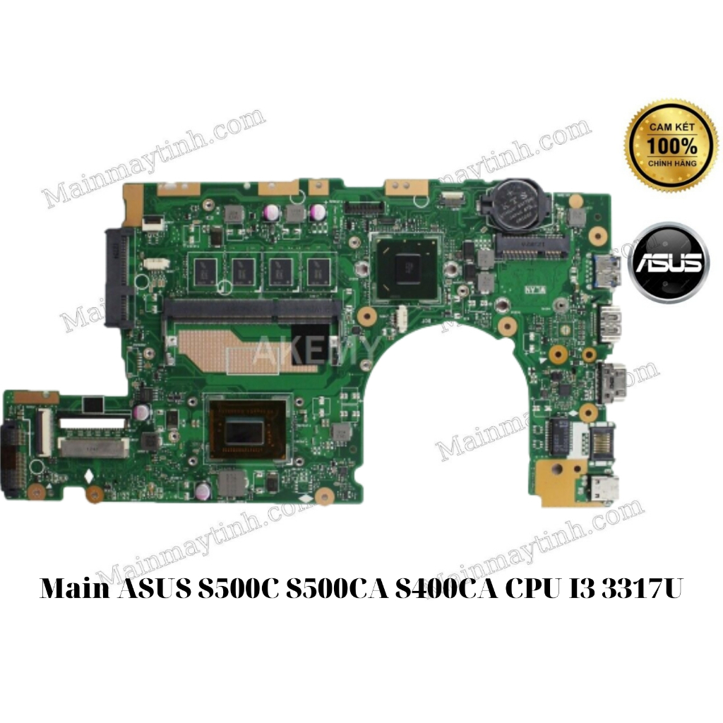 Main ASUS S500C S500CA S400CA CPU I3 3317U
