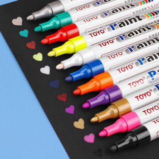 Bút sơn toyo paint marker - bút repaint - bút vẽ giày, lốp xe
