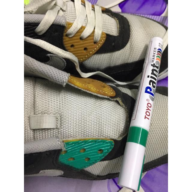 Bút Sơn Toyo Paint Marker - Bút Repaint - Bút Vẽ Giày, Lốp Xe