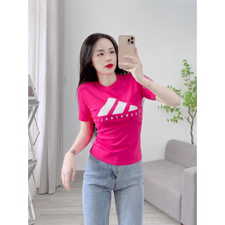 Áo thun cổ tròn tay ngắn