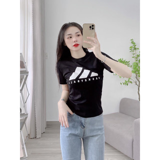 Áo thun cổ tròn tay ngắn