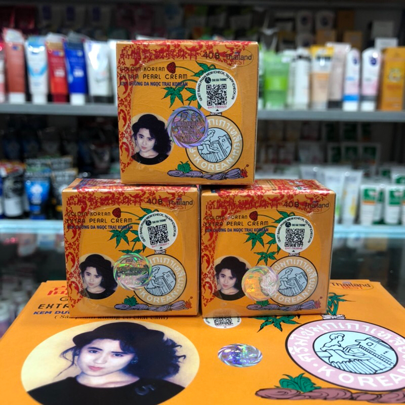 Combo 3 Hộp Kem Sâm Vàng Thái Lan