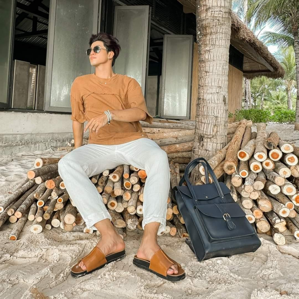 Túi Xách Nam Kiêm Balo Basic Handy DON ITALO Phong Cách Thời Trang Thiết Kế Trẻ Trung Dễ Phối Đồ