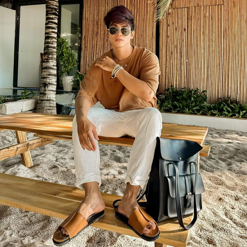 Túi Xách Nam Kiêm Balo Basic Handy DON ITALO Phong Cách Thời Trang Thiết Kế Trẻ Trung Dễ Phối Đồ