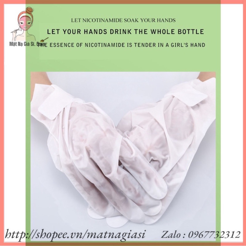 Mặt Nạ Dưỡng Da Tay Bioaqua Chính Hãng