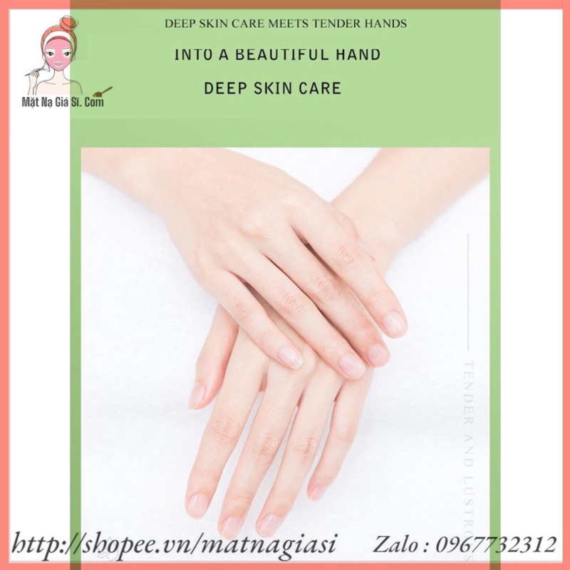 Mặt Nạ Dưỡng Da Tay Bioaqua Chính Hãng