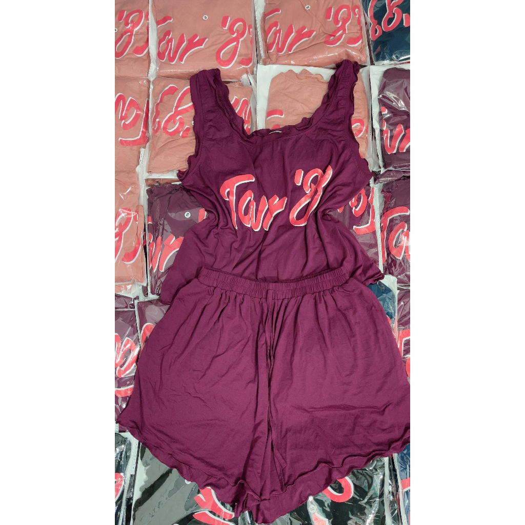 Bộ đồ cotton may viền cuốn biên bigsize 99