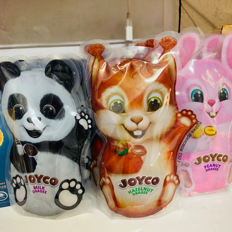 Kẹo gấu socola Joyco 150g - Kẹo Socola Gấu Trúc Nga