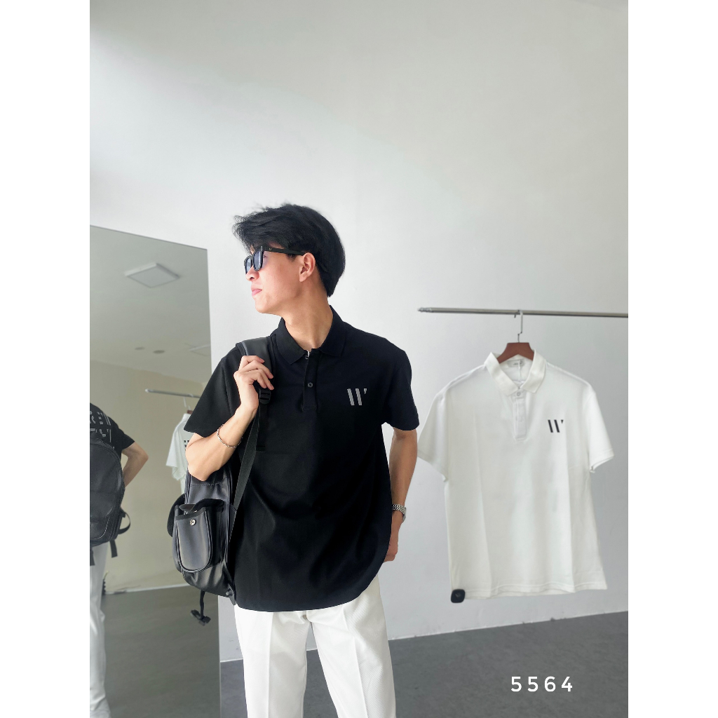 Áo polo ngắn tay nam Hàn Quốc Thesix [5564]