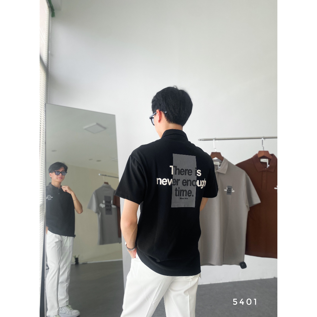 Ao Polo nam phong cách Hàn Quốc THESIX [5401]