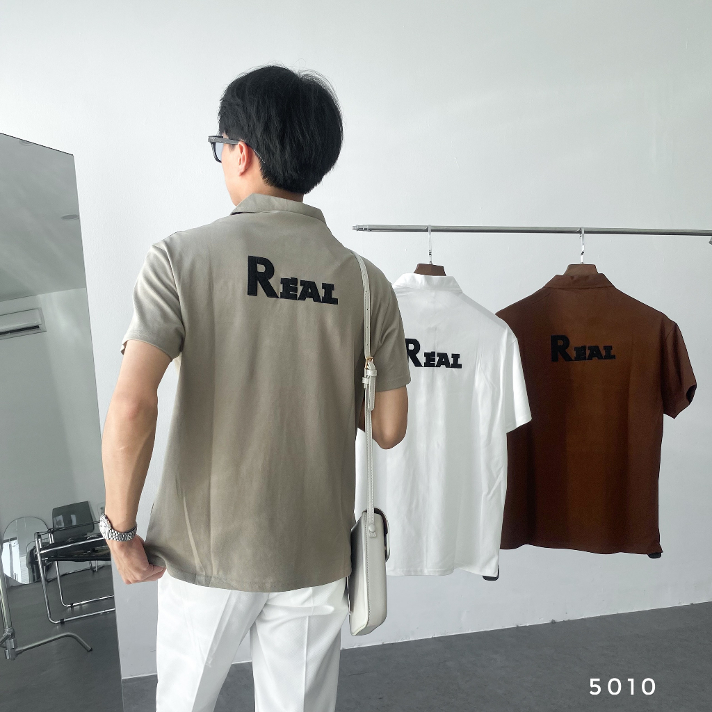 Áo polo nam phong cách Hàn Quốc Thesix [5010]