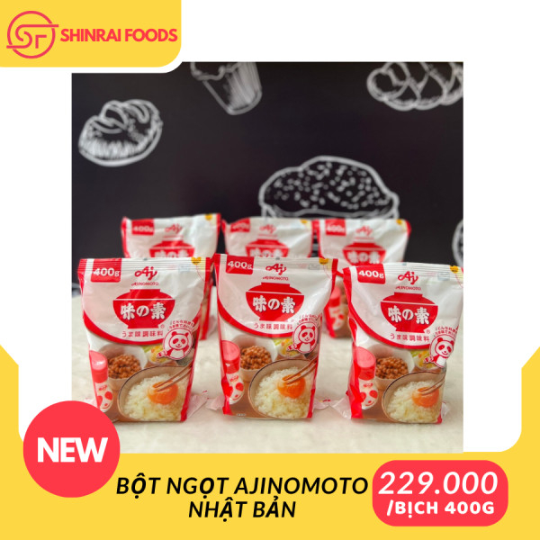 Bột ngọt Ajinomoto Nhật Bản