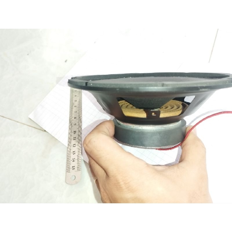 Củ Loa Bass 6 Ohm 20w 16CM Tháo Từ Loa kéo Ivalue Mic 6.5in Hàng Thanh Lý