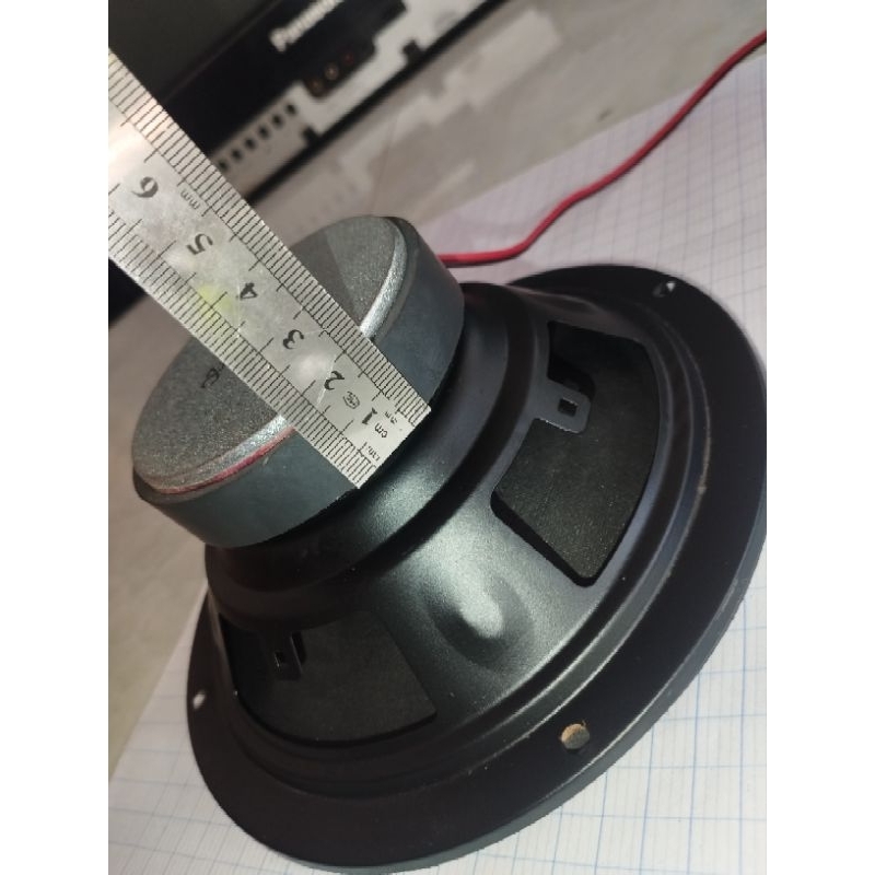 Củ Loa Bass 6 Ohm 20w 16CM Tháo Từ Loa kéo Ivalue Mic 6.5in Hàng Thanh Lý