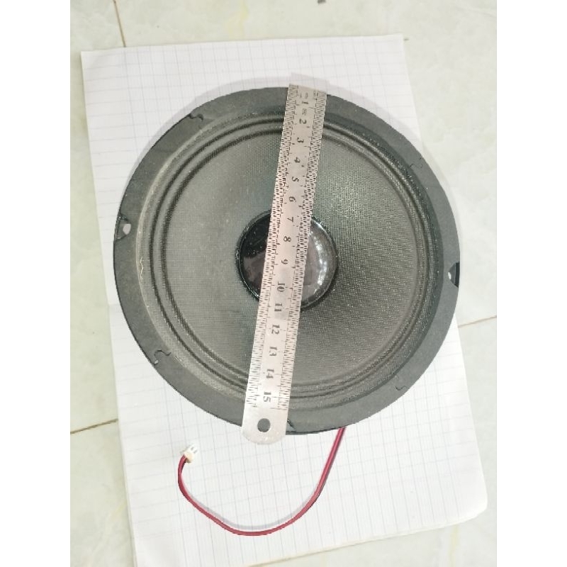 Củ Loa Bass 6 Ohm 20w 16CM Tháo Từ Loa kéo Ivalue Mic 6.5in Hàng Thanh Lý