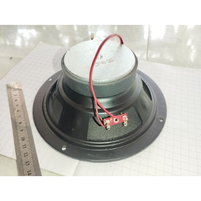 Củ Loa Bass 6 Ohm 20w 16CM Tháo Từ Loa kéo Ivalue Mic 6.5in Hàng Thanh Lý