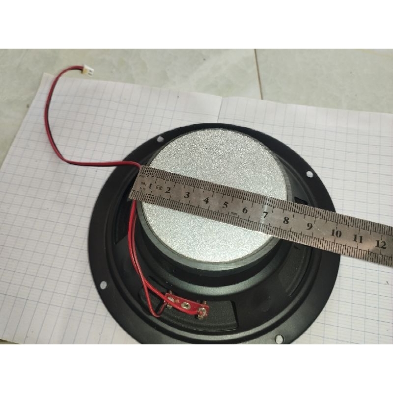 Củ Loa Bass 6 Ohm 20w 16CM Tháo Từ Loa kéo Ivalue Mic 6.5in Hàng Thanh Lý