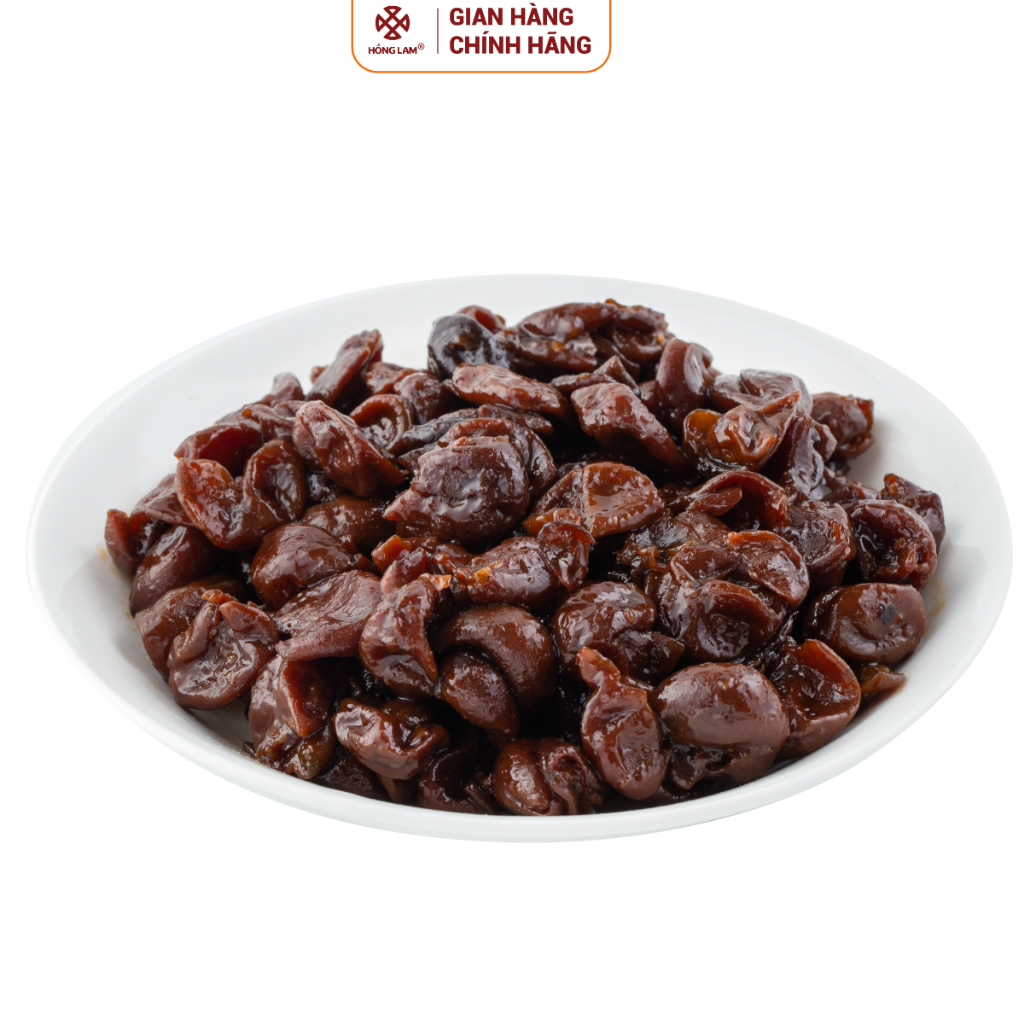 Ô mai (xí muội) quất hồng bì Hồng Lam, dạng hộp (200gr, 300gr, 500gr). Có vị chua, ngọt, dẻo