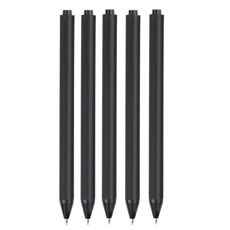 COMBO 10 Ngòi Kaco Xanh+ 1 Bút Gel Kaco Pure Đen.