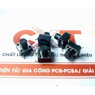 Nút nhấn smd 4 chân 6x6x7mm, nút nhấn 6x6 h7mm