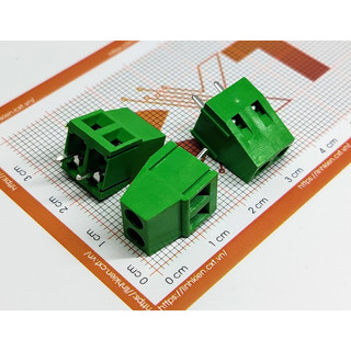 Cầu đấu 2p kf128-2p 5.08mm chân thẳng