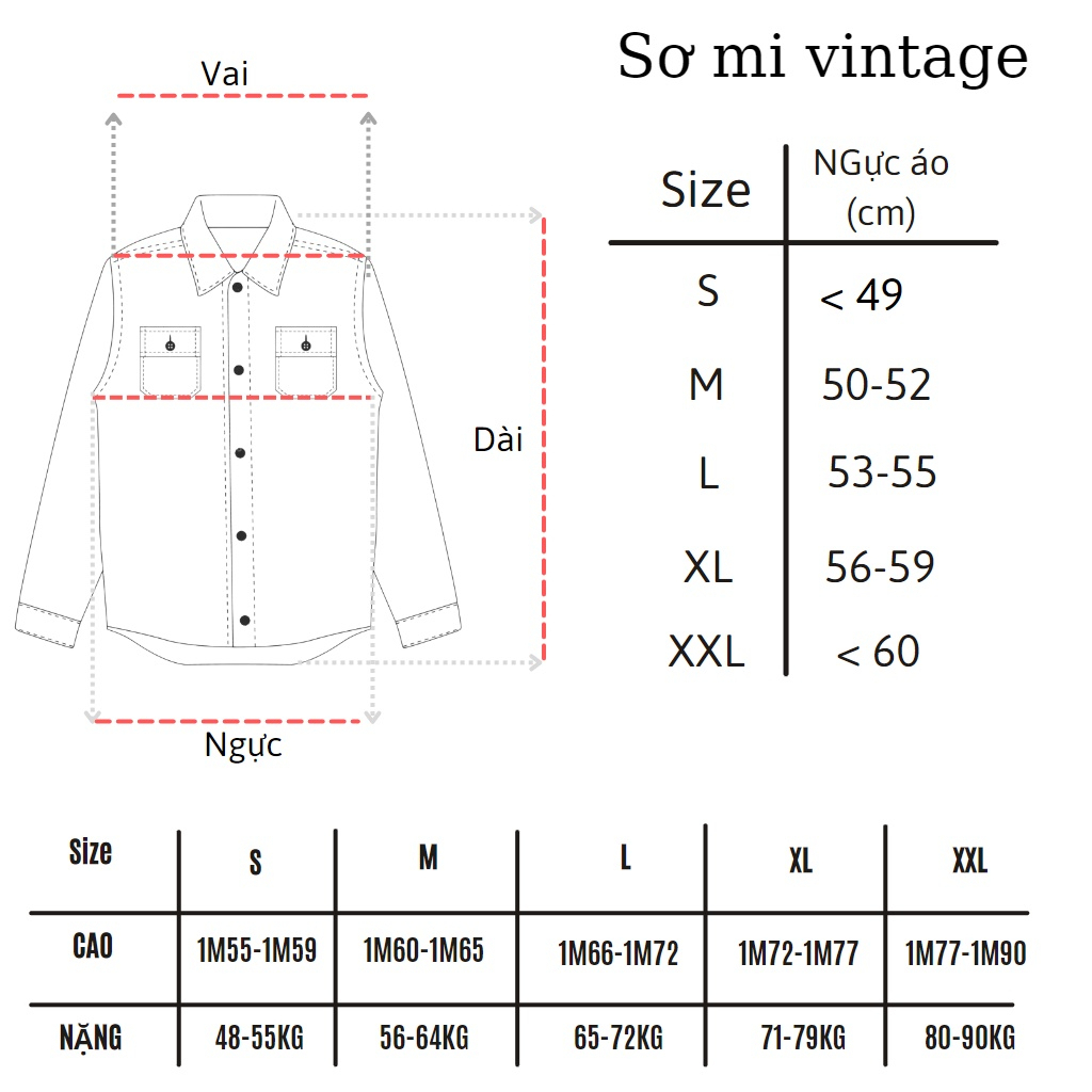 Áo sơ mi Flannel unisex - secondhand  - vintage, cổ điển- COB.vintage