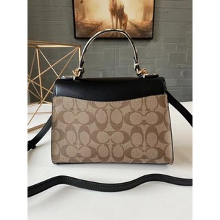 TÚI COACH PEPPER Satchel bag