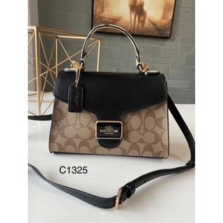 Túi coach pepper satchel bag