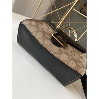 TÚI COACH PEPPER Satchel bag