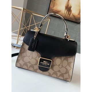 TÚI COACH PEPPER Satchel bag