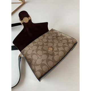 TÚI COACH PEPPER Satchel bag
