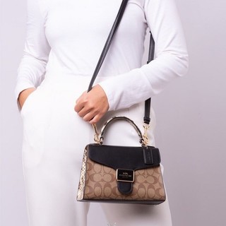 TÚI COACH PEPPER Satchel bag
