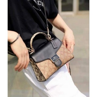 TÚI COACH PEPPER Satchel bag
