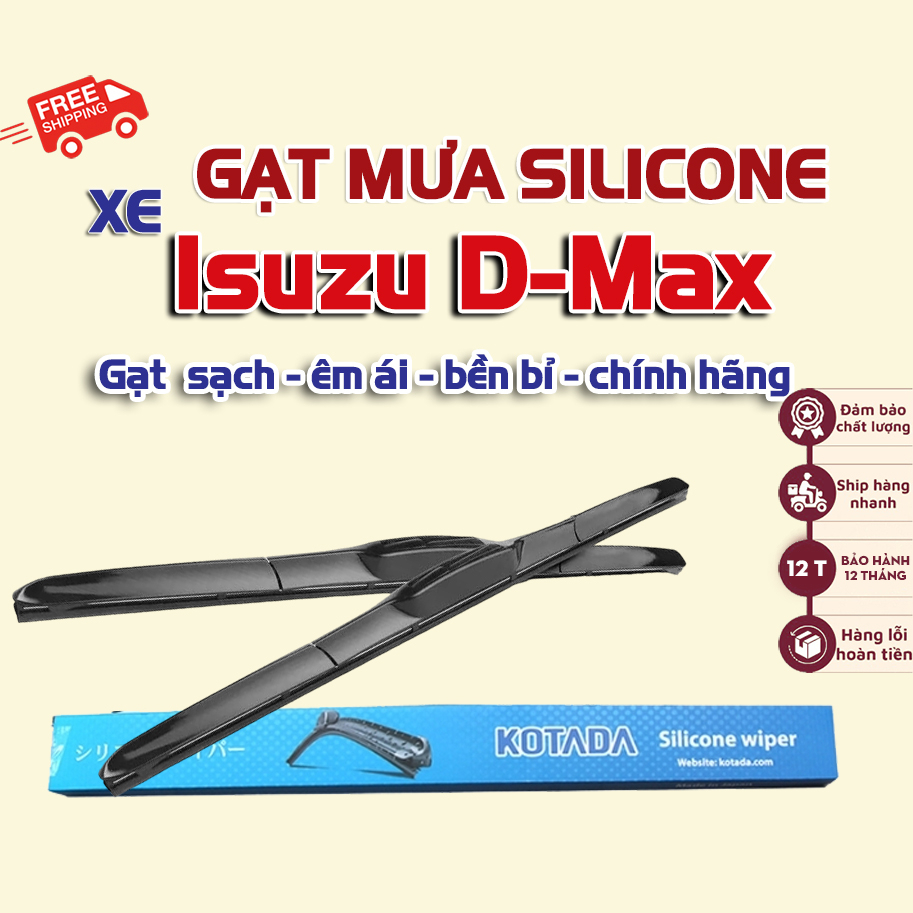 Gạt mưa Isuzu D Max | Gạt mưa ô tô Isuzu