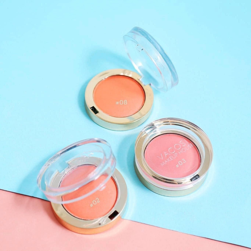 Phấn Má Hồng Vacosi Lolipop Blush Powder