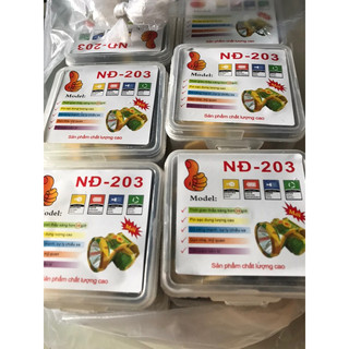 Đèn pin đội đầu