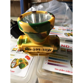 Đèn pin đội đầu