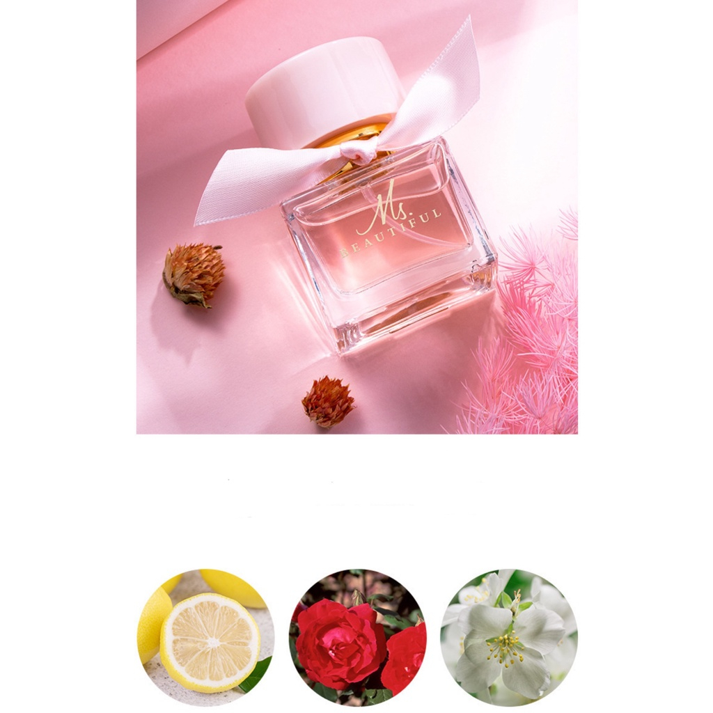 Sét nước hoa cao cấp Ms.Beautiful 3 mùi hương