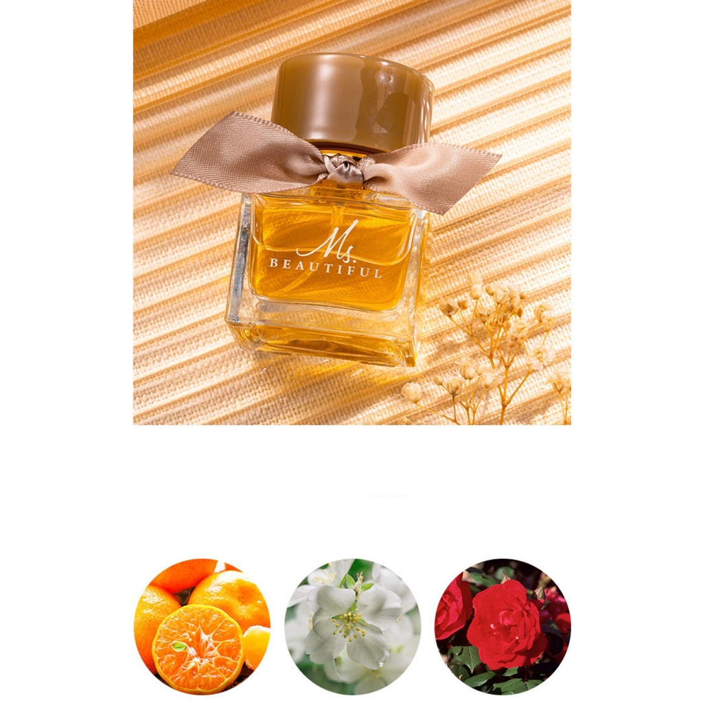 Sét nước hoa cao cấp Ms.Beautiful 3 mùi hương