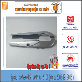Hộp xích xe wave rs - wave a100 - s100 đời 2006 đến 2016 - 1906 -