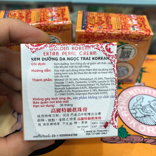 Combo 3 Hộp Kem Sâm Vàng Thái Lan