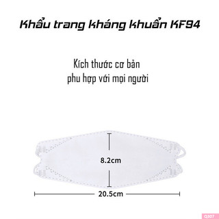 Sỉ thùng 300 chiếc khẩu trang cá KF94