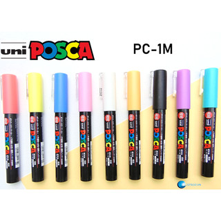 Uni Posca Paint Marker PC1M - Bút vẽ trên nhiều chất liệu