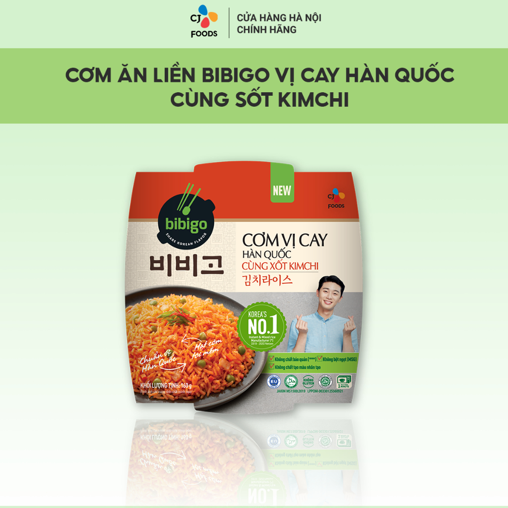 Cơm ăn liền Bibigo 160g
