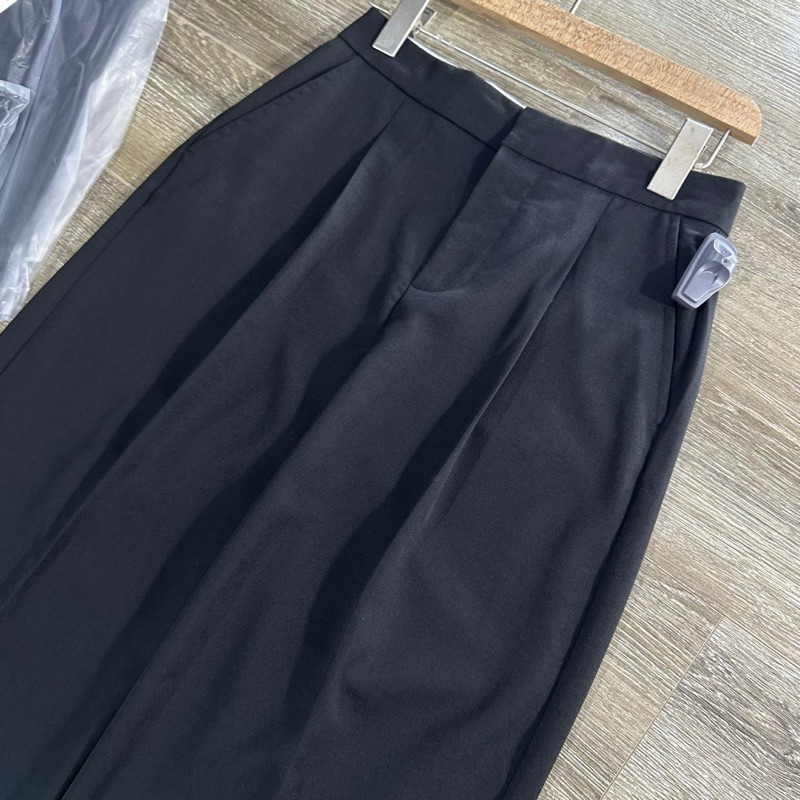 Quần ống suông vải tây Z R xịn