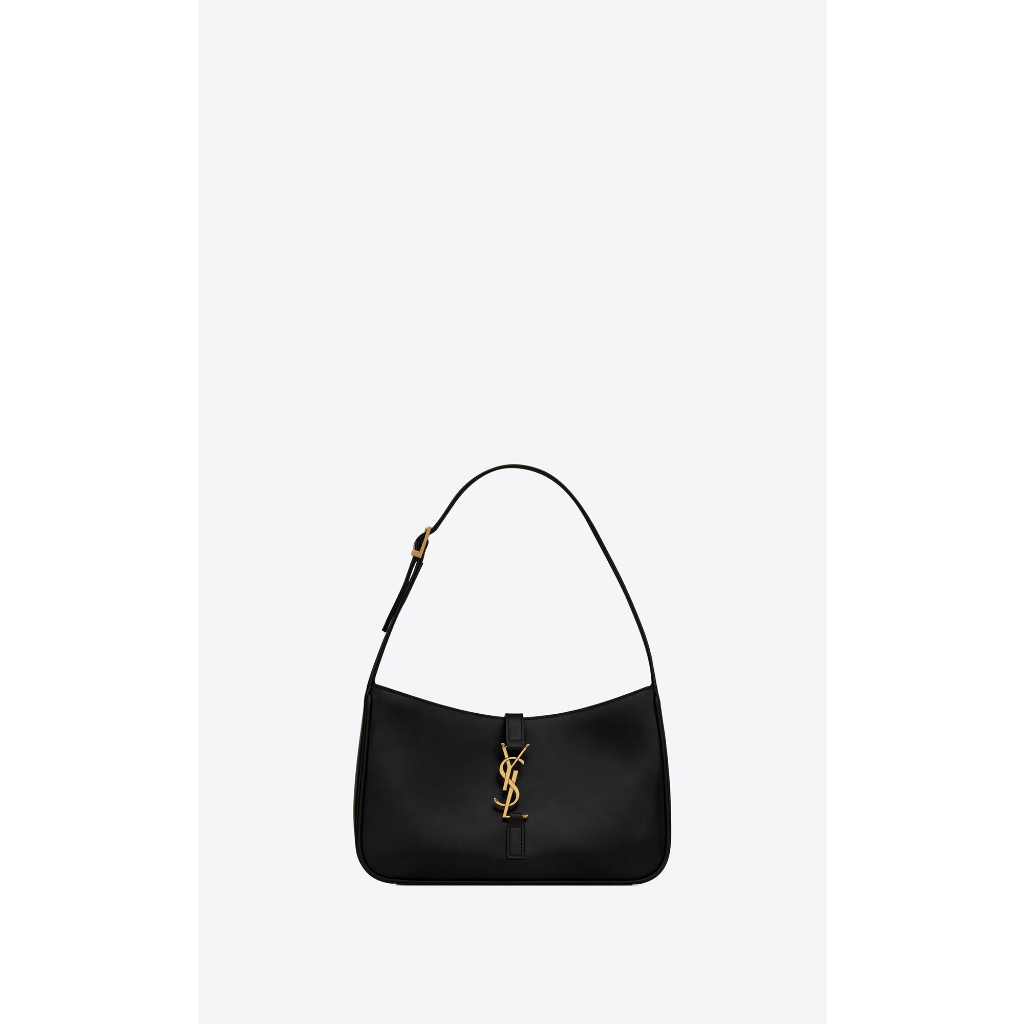 YSL   Saint Laurent/LE 5 À 7 leather hobo bag