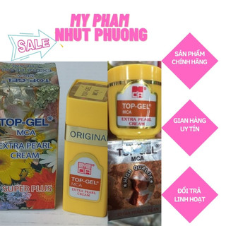 Kem top-gel dưỡng trắng da, ngừa mụn, chống lão hóa 10g.18g
