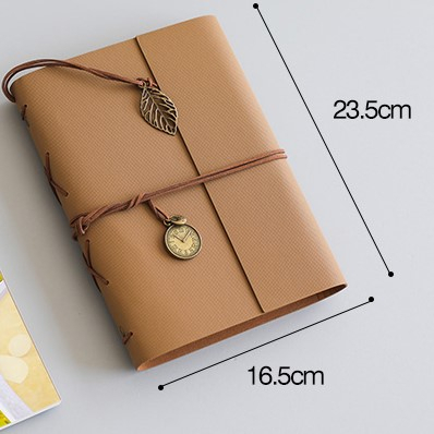 Set quà Album ảnh bìa da ý nghĩa phong cách Vintage
