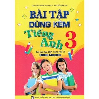 Sách-bài tập dùng kèm tiếng anh 3
